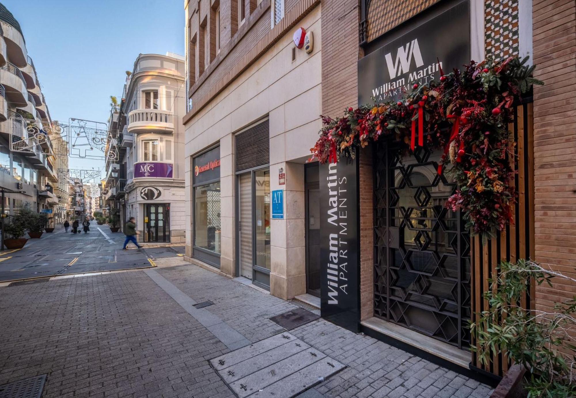 William Martin Apartments Huelva Buitenkant foto
