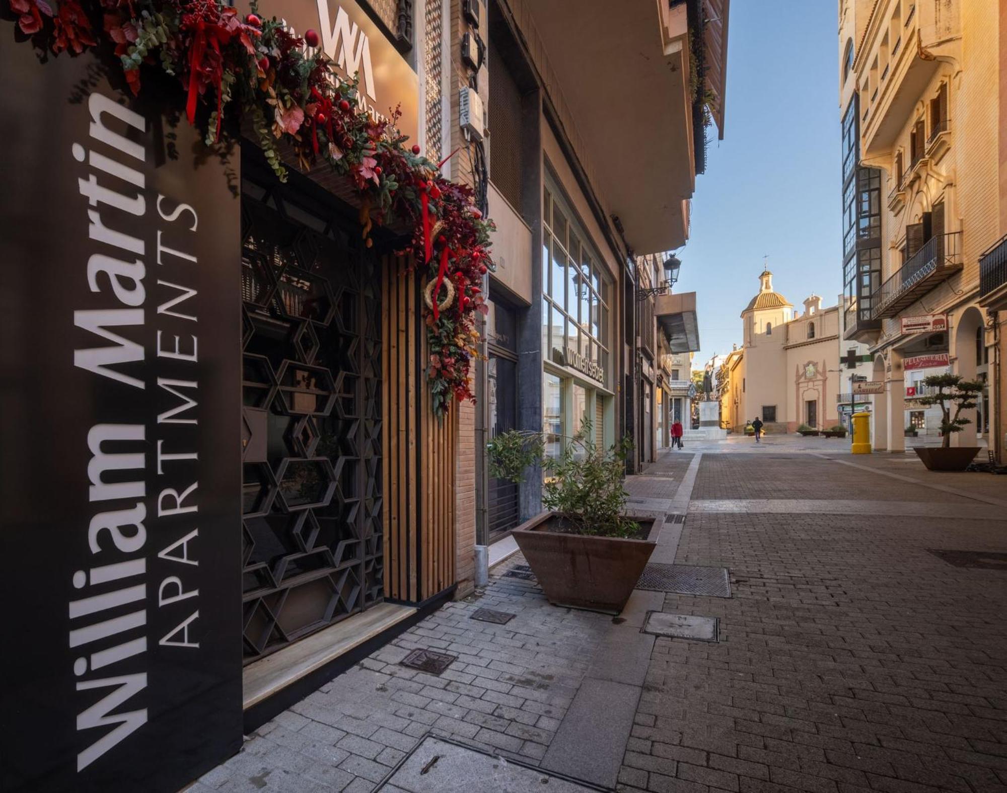 William Martin Apartments Huelva Buitenkant foto