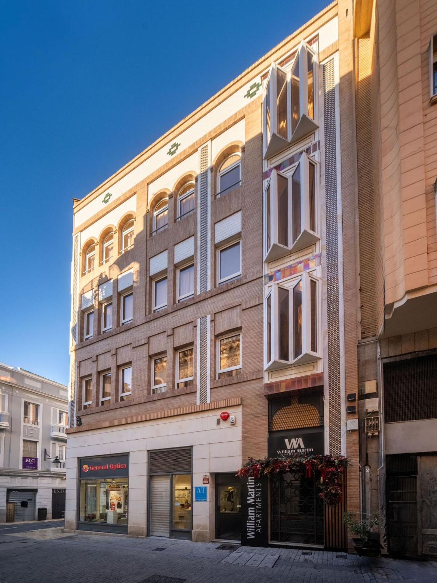 William Martin Apartments Huelva Buitenkant foto
