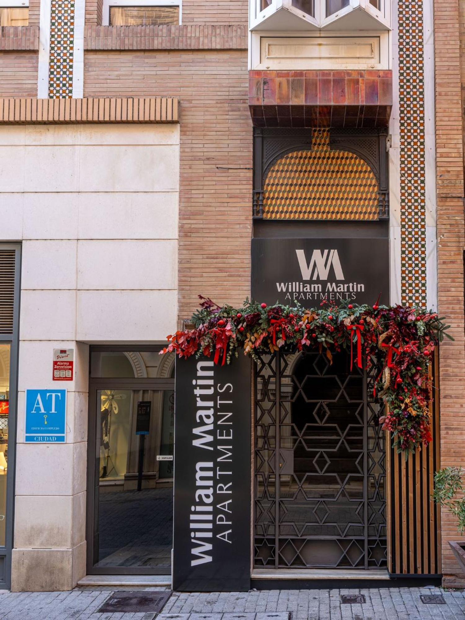 William Martin Apartments Huelva Buitenkant foto