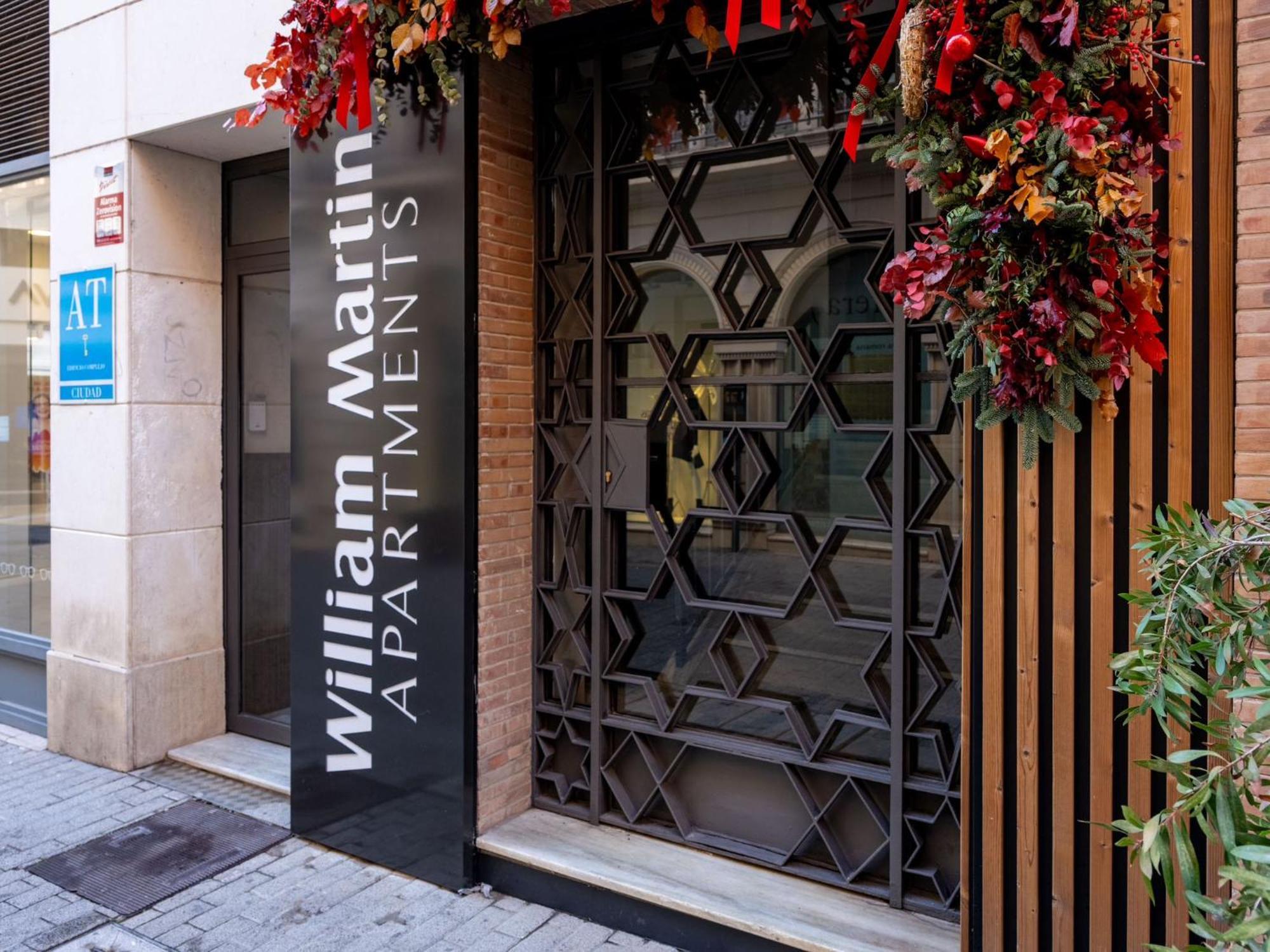William Martin Apartments Huelva Buitenkant foto
