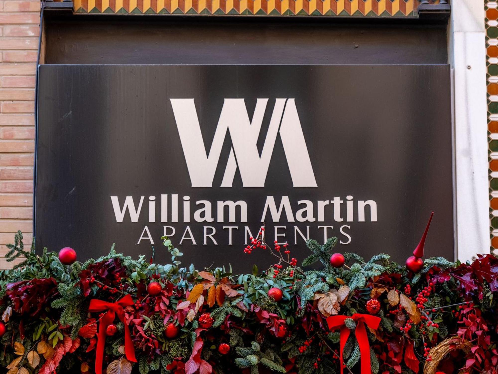 William Martin Apartments Huelva Buitenkant foto