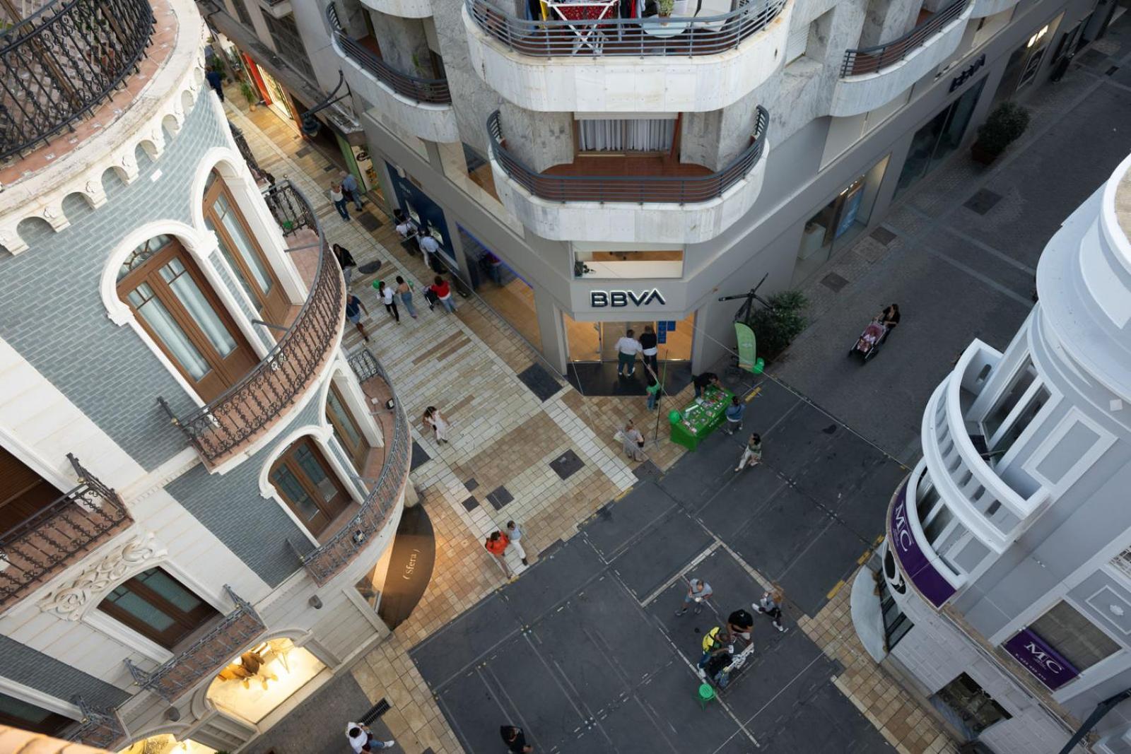 William Martin Apartments Huelva Buitenkant foto