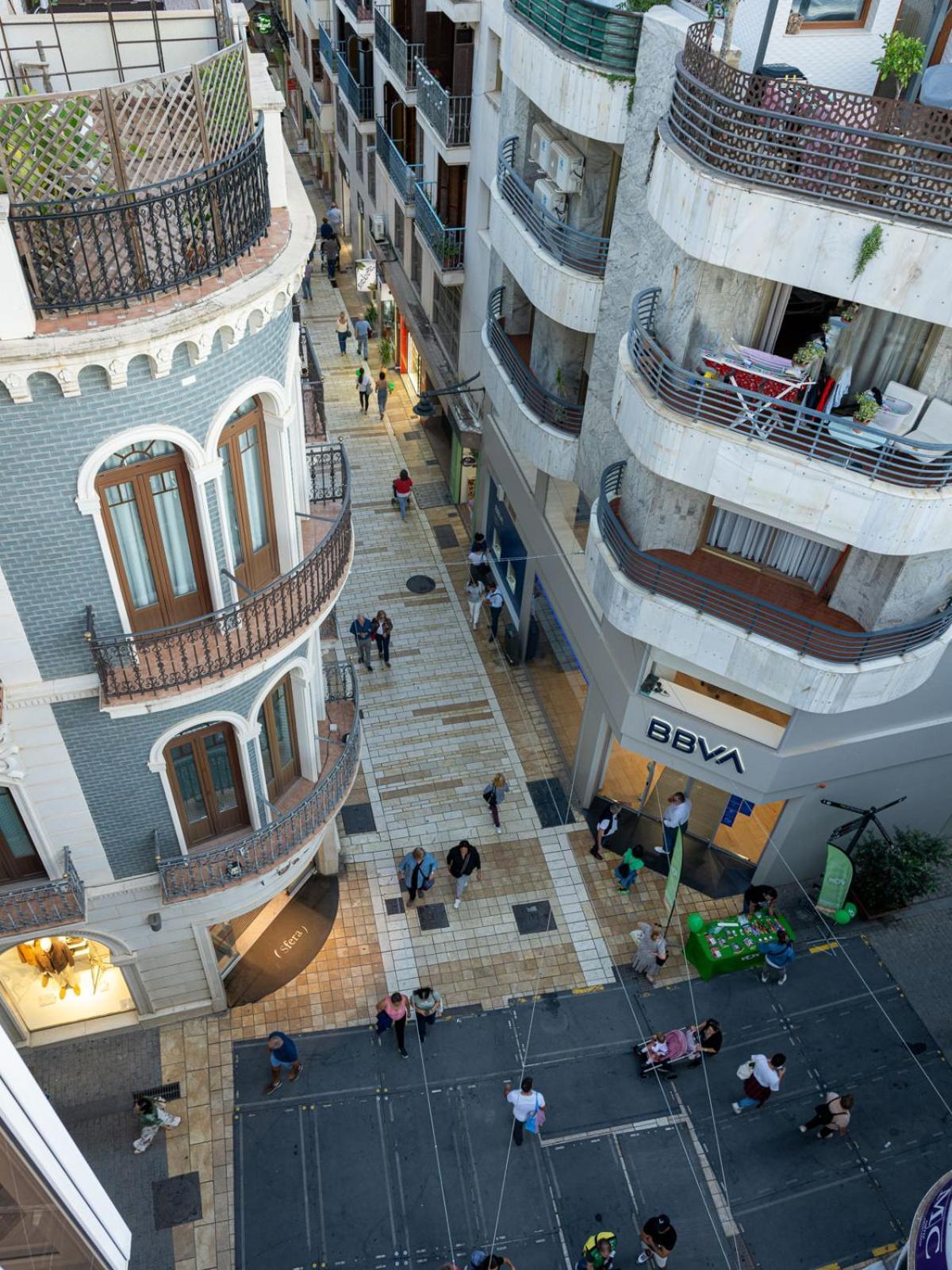 William Martin Apartments Huelva Buitenkant foto